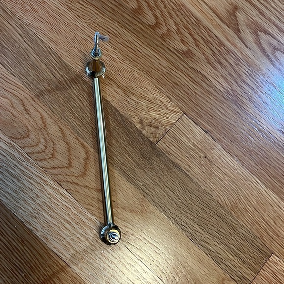 Anthropologie Hammered Brass Handle Extra Large NIB - Picture 10 of 13